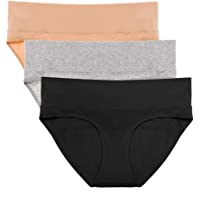 Los mejores  - Intimate Portal Ropa Interior de Maternidad Bragas de Algodón